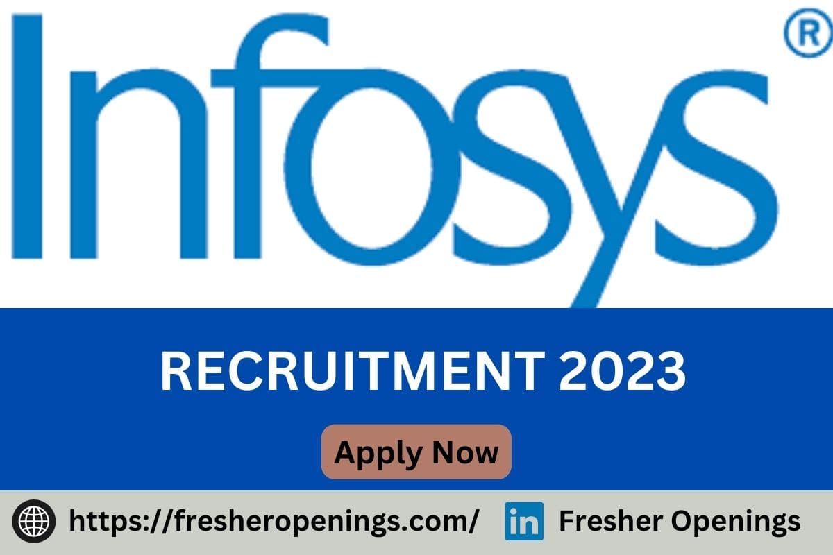 Infosys Fresher Jobs 2023
