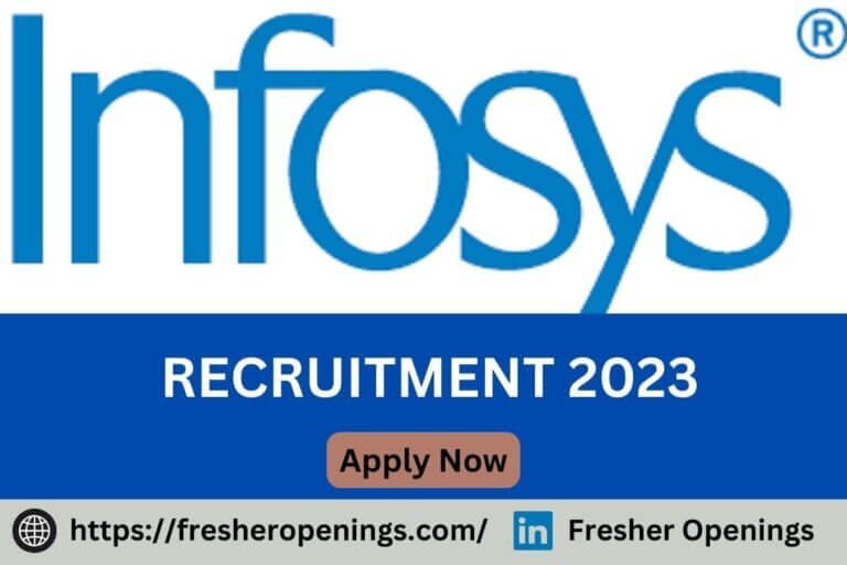 Infosys India Hiring 2023-2024