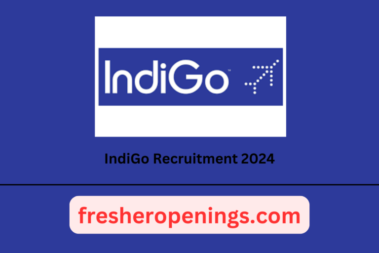 Indigo Recruitment Drive 2024