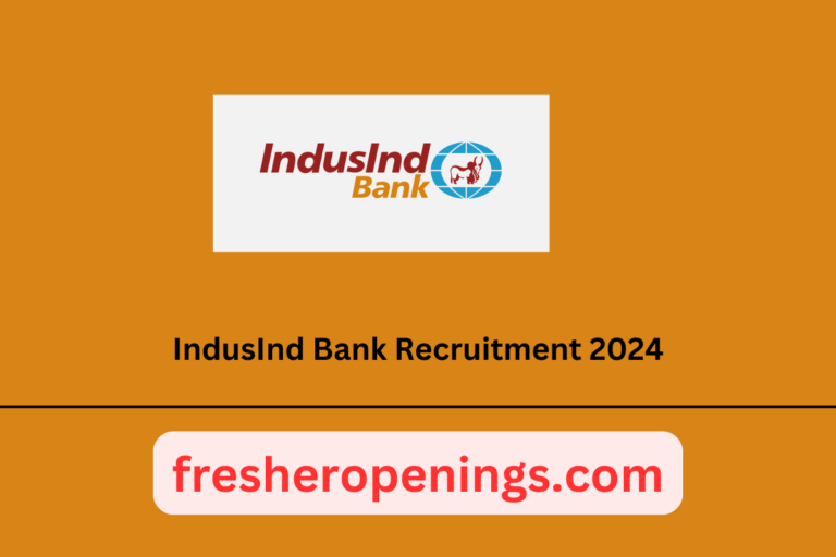 IndusInd Careers Walk in 2024
