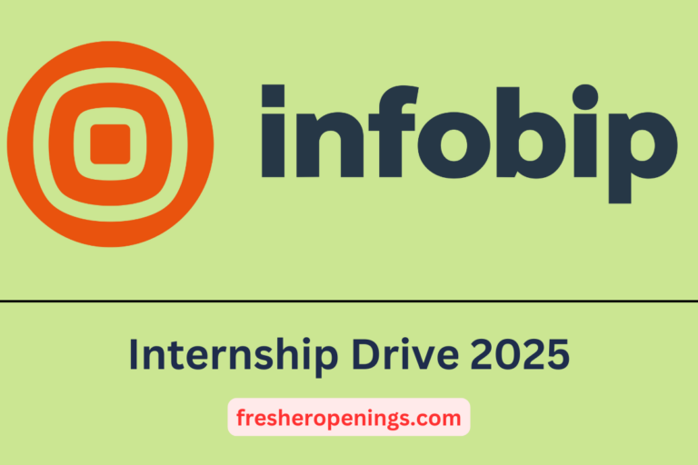 Infobip Internship Drive 2025
