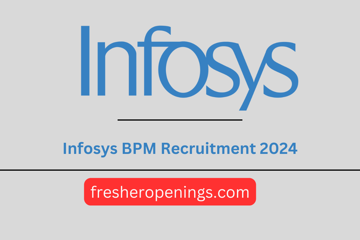 Infosys BPM Walk-In 2024