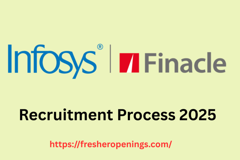 Infosys Finacle Recruitment 2025