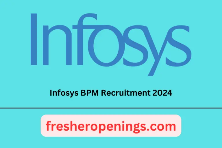 Infosys Jobs Drive 2024