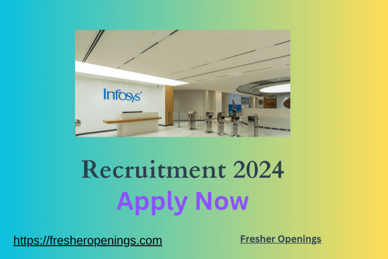 Infosys Off Campus Drive 2024