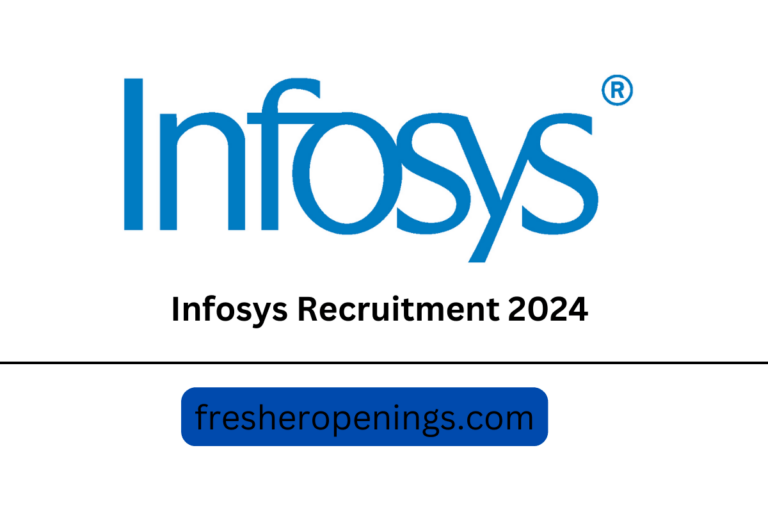 Infosys Recruitment Drive 2024