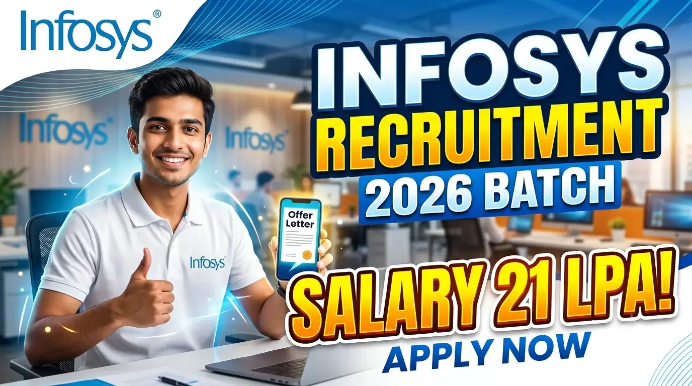 Infosys Recruitment for 2026 Batch