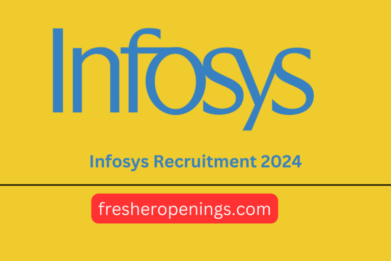 Infosys Walk in Drive 2024