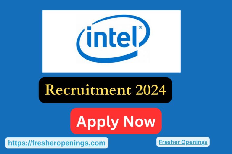 Intel Corporation Freshers Job 2024