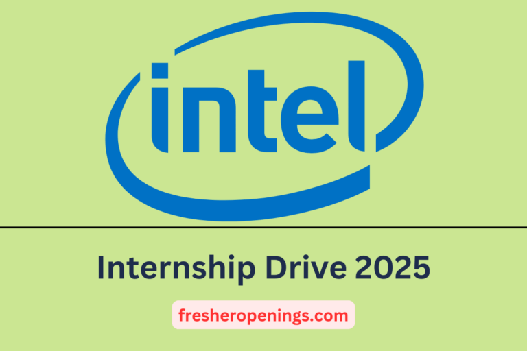 Intel Corporations Internship Drive 2025