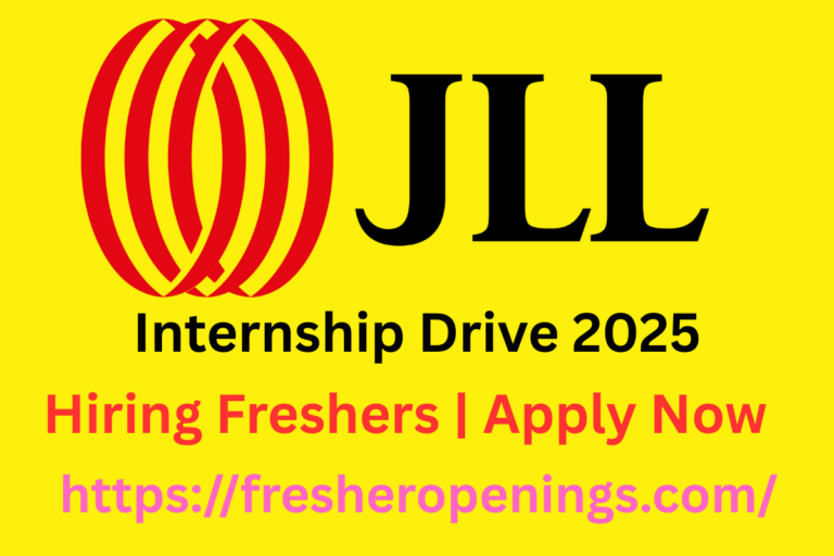 JLL Internship 2025
