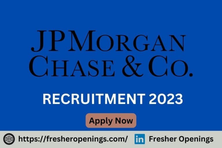 JP Morgan Graduate Jobs 2023-2024
