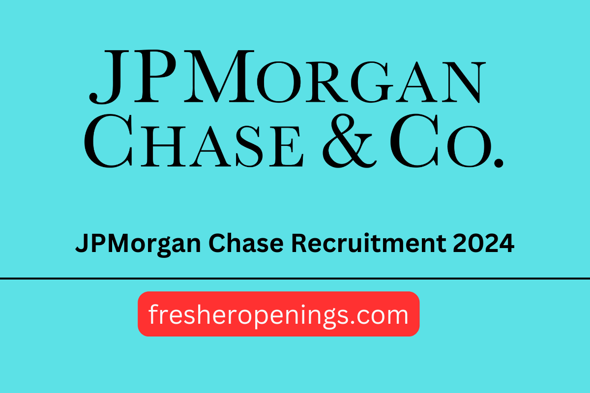 JPMorgan Chase Jobs 2024