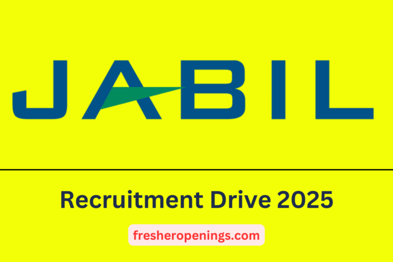 Jabil Recruitment Drive 2025