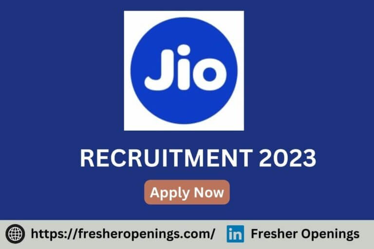 Jio Jobs India 2023-2024