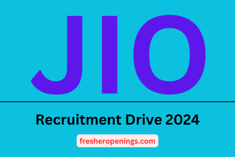 Jio Recruitment 2024