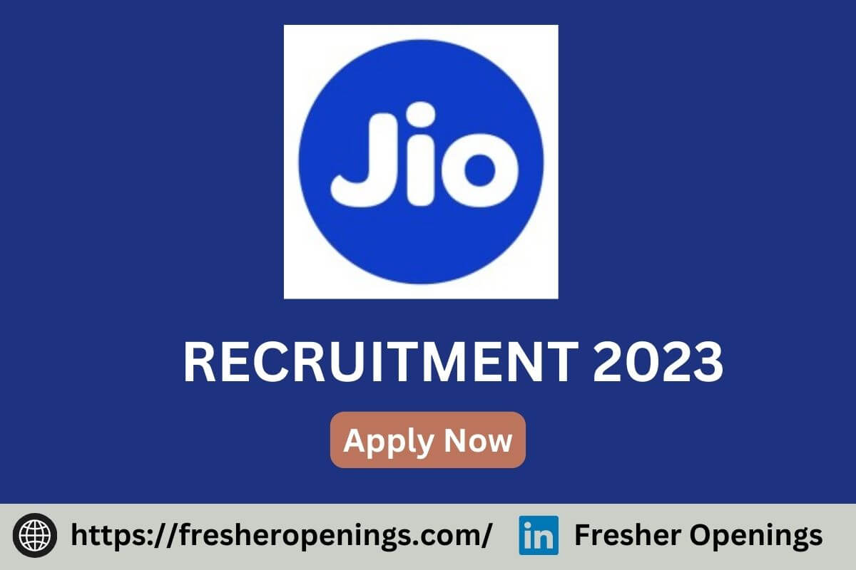Jio Jobs India 2023-2024