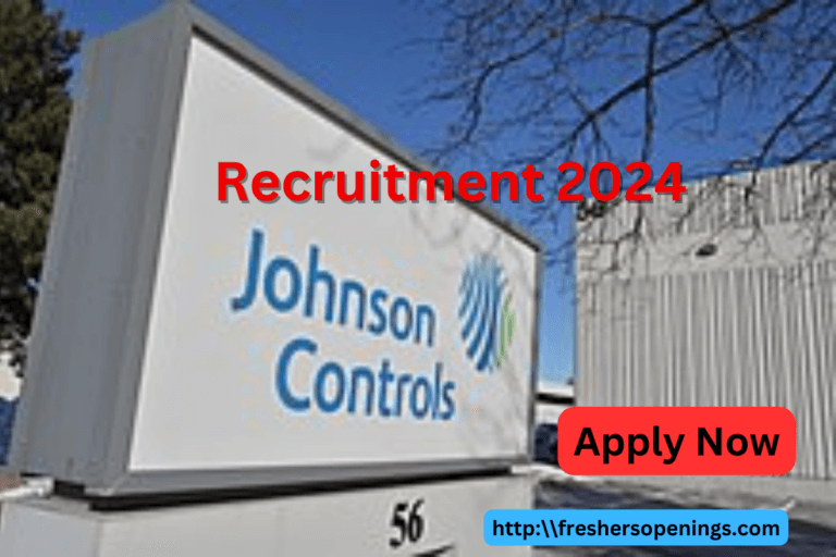 Johnson Controls Off Campus Jobs 2024
