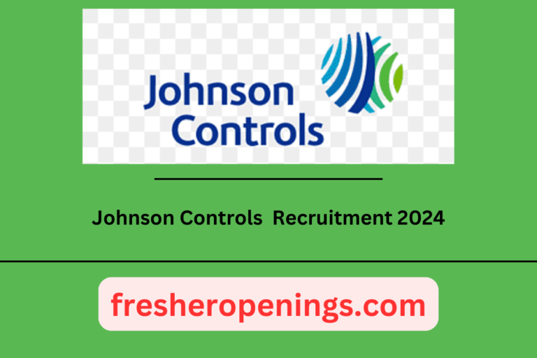 Johnson Controls summer Internship 2024