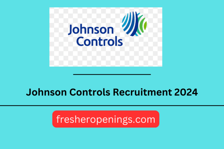 Johnsons Controls Freshers Jobs