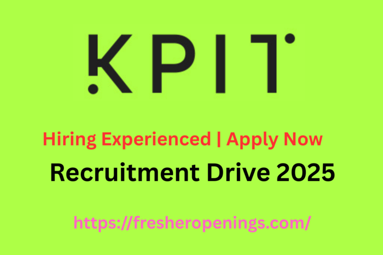 KPIT Off campus 2025