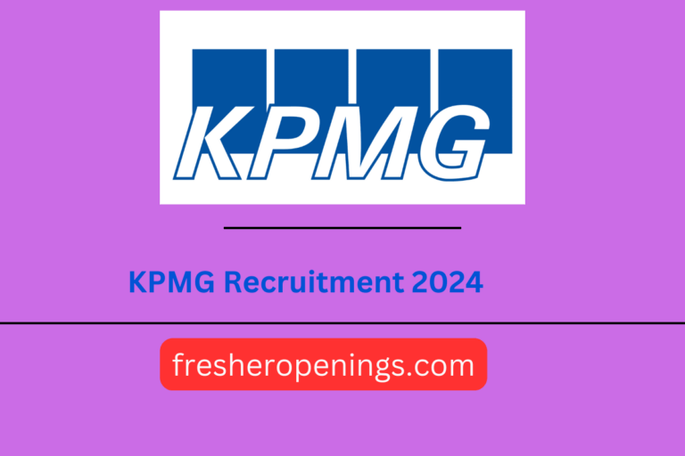 KPMG Jobs Drive 2024