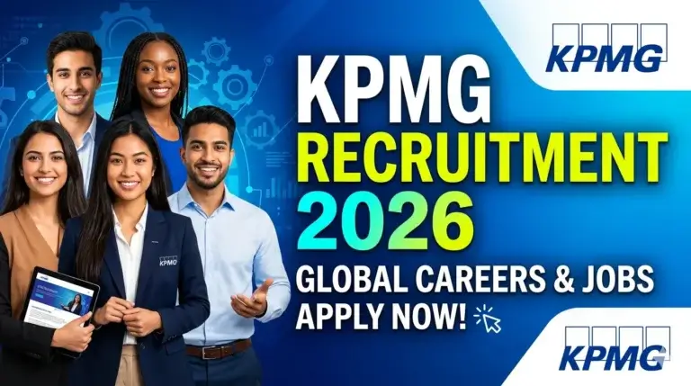 KPMG Recruitment 2026