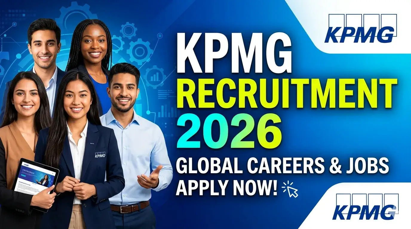 KPMG Recruitment 2026