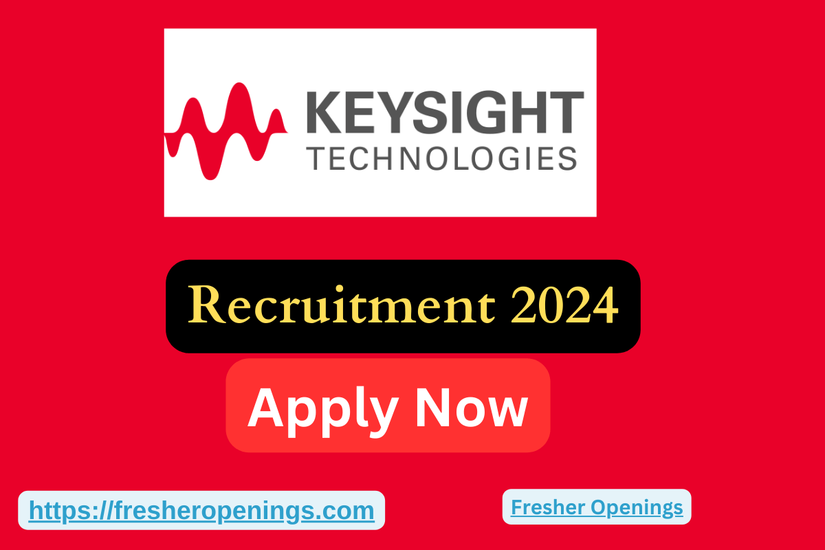 Keysight Technologies Job Drive 2024