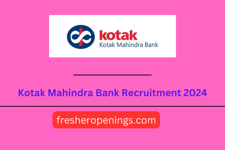 Kotak Life Recruitment 2024
