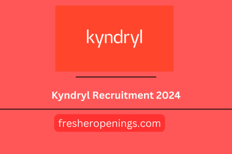 Kyndryl Off Campus Jobs 2024
