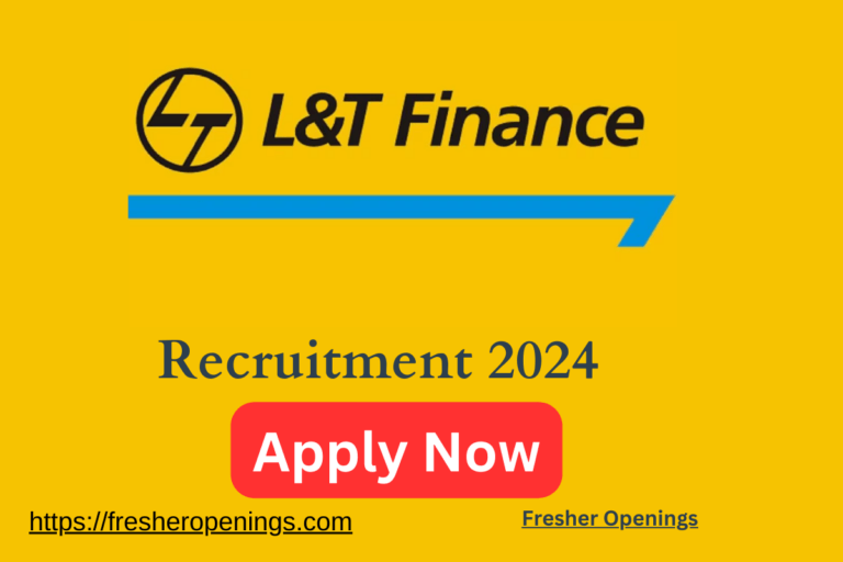 L & T Off Campus Job Drive 2024