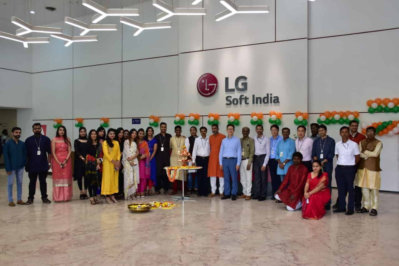 LG Soft India Internship 2024