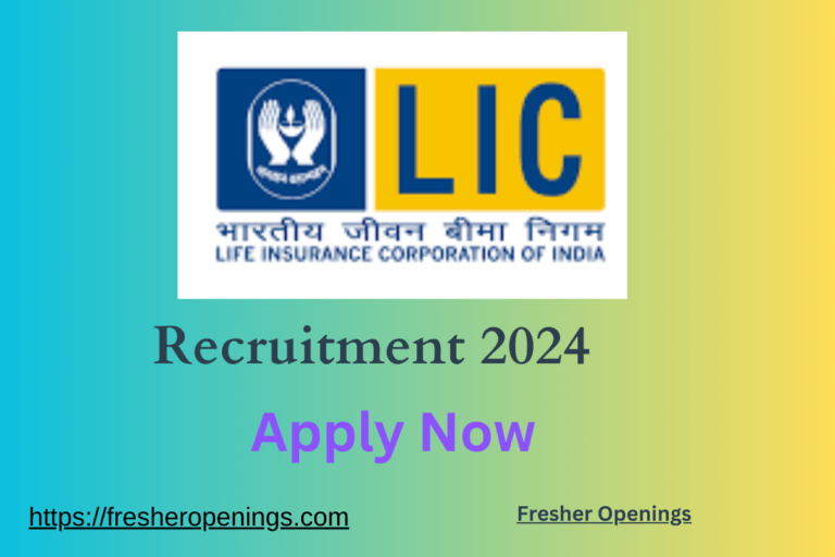 LIC Walk in Drive 2024