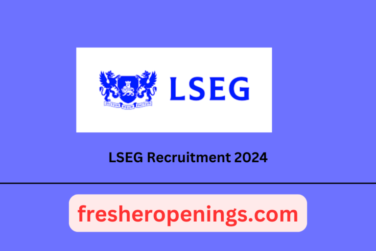 LSEG Jobs Recruitment 2024