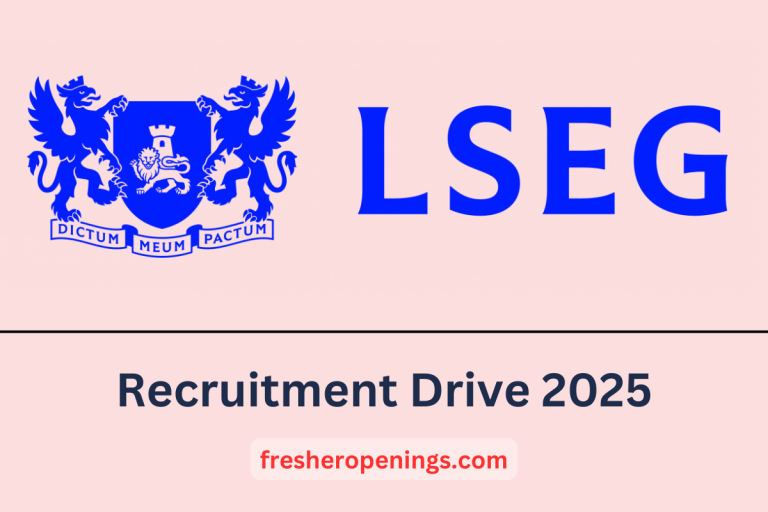LSEG Recruitment Drive 2025