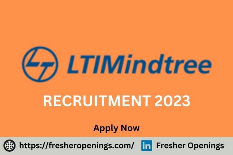 LTIMindtree Jobs for Graduates 2023-2024