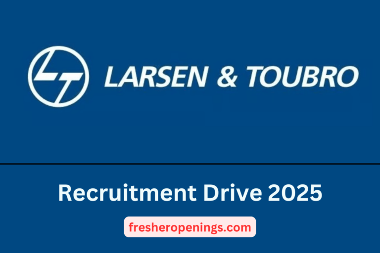 Larsen & Toubro Jobs 2025