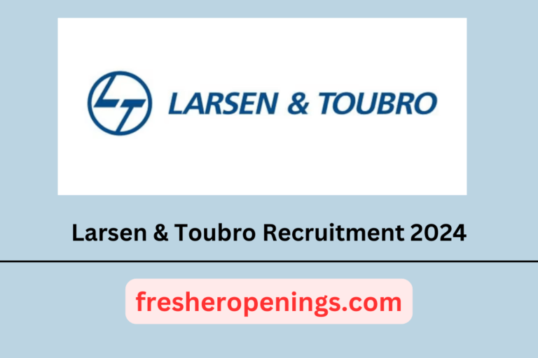 Larsen & Toubro Walk-in 2024