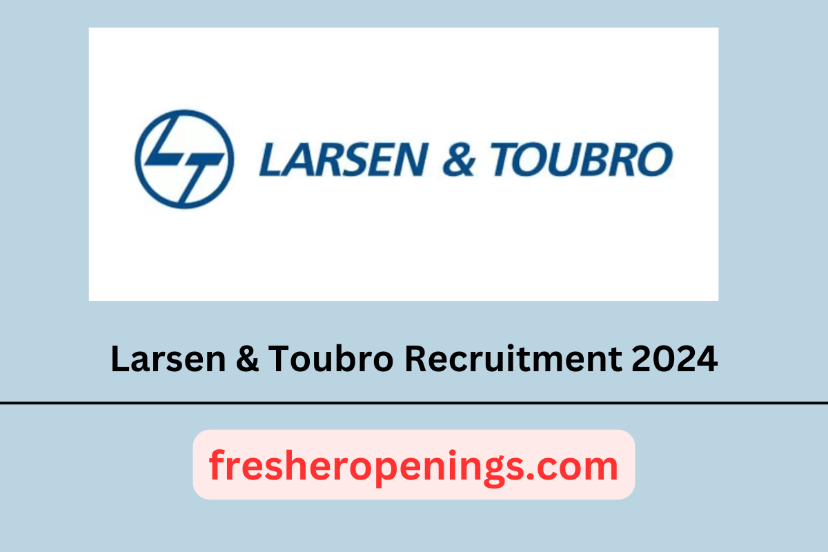Larsen & Toubro Walk-in 2024