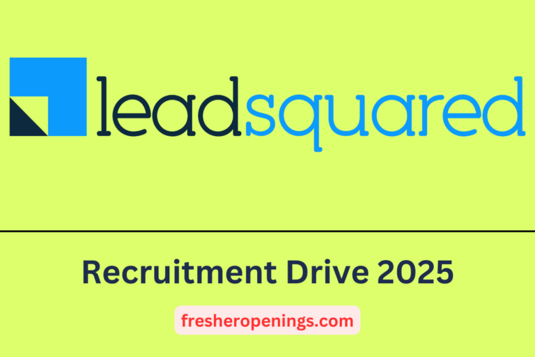 LeadSquared Off Campus 2025