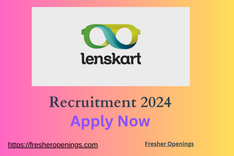 Lenskart Careers Off Campus drive 2024 Salary 3.75 LPA