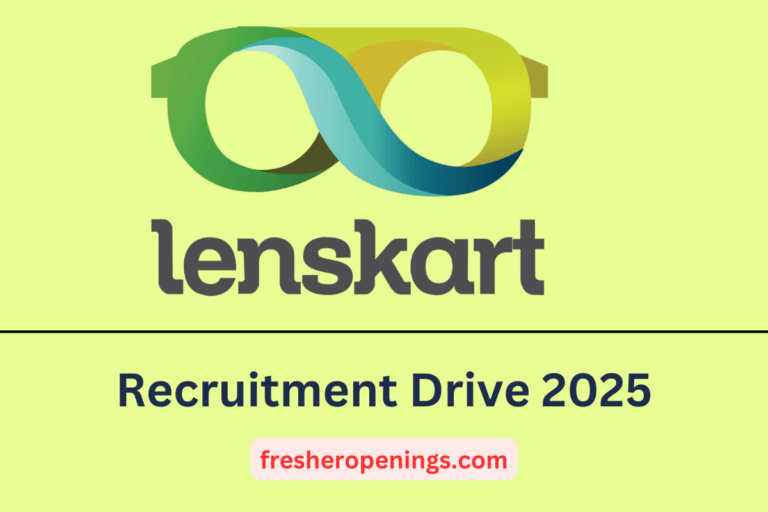 Lenskart Off Campus 2025