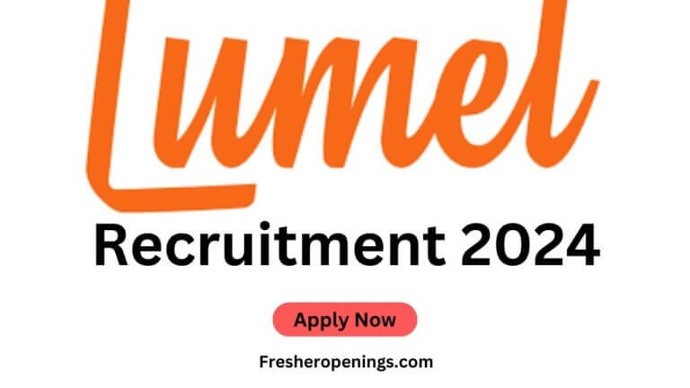 Lumel Off Campus Jobs 2024