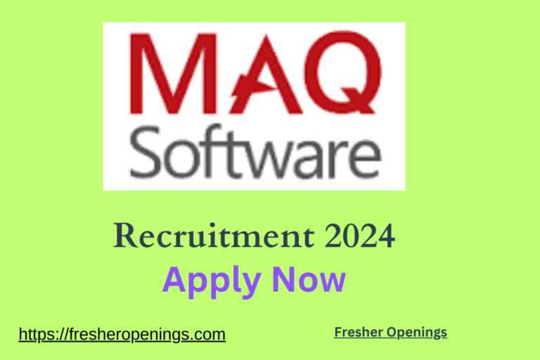 MAQ Software Off Campus Drive 2024