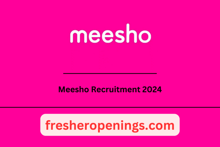 MEESHO Freshers Jobs 2024