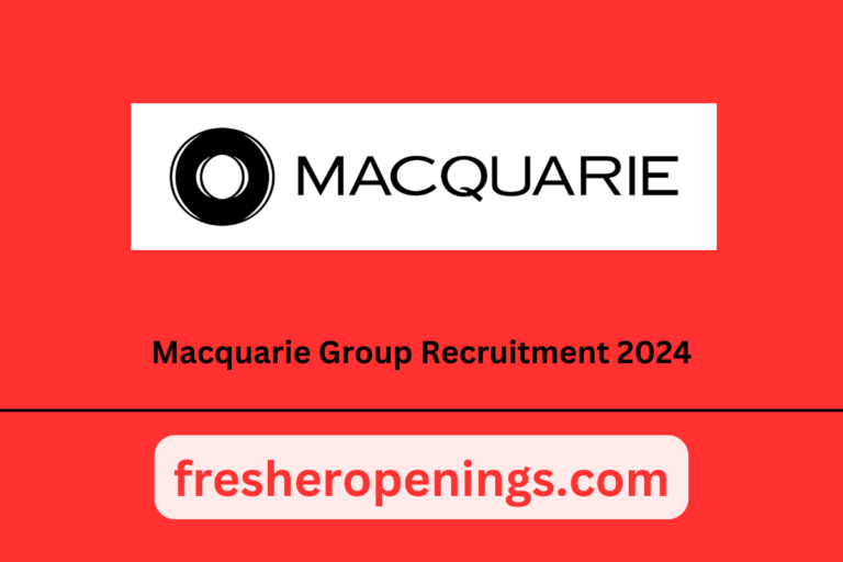 Macquarie Group Recruitment 2024