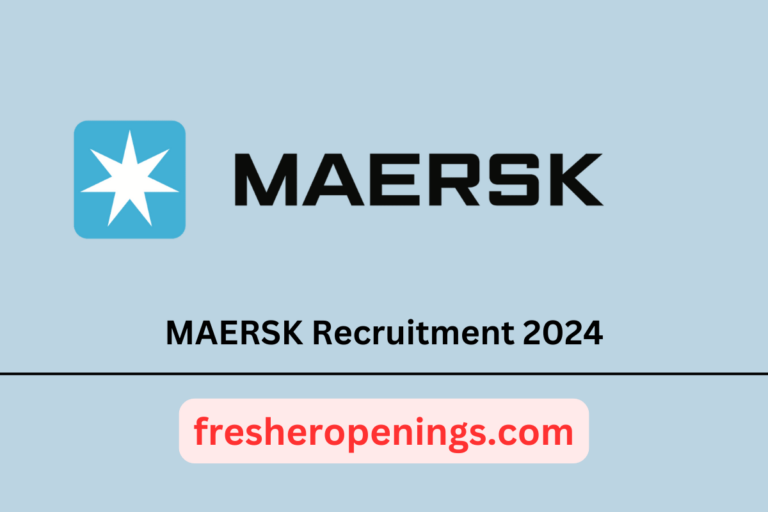 Maersk Off Campus 2024
