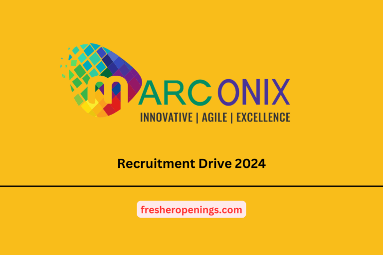 Marconix Internship Drive 2024