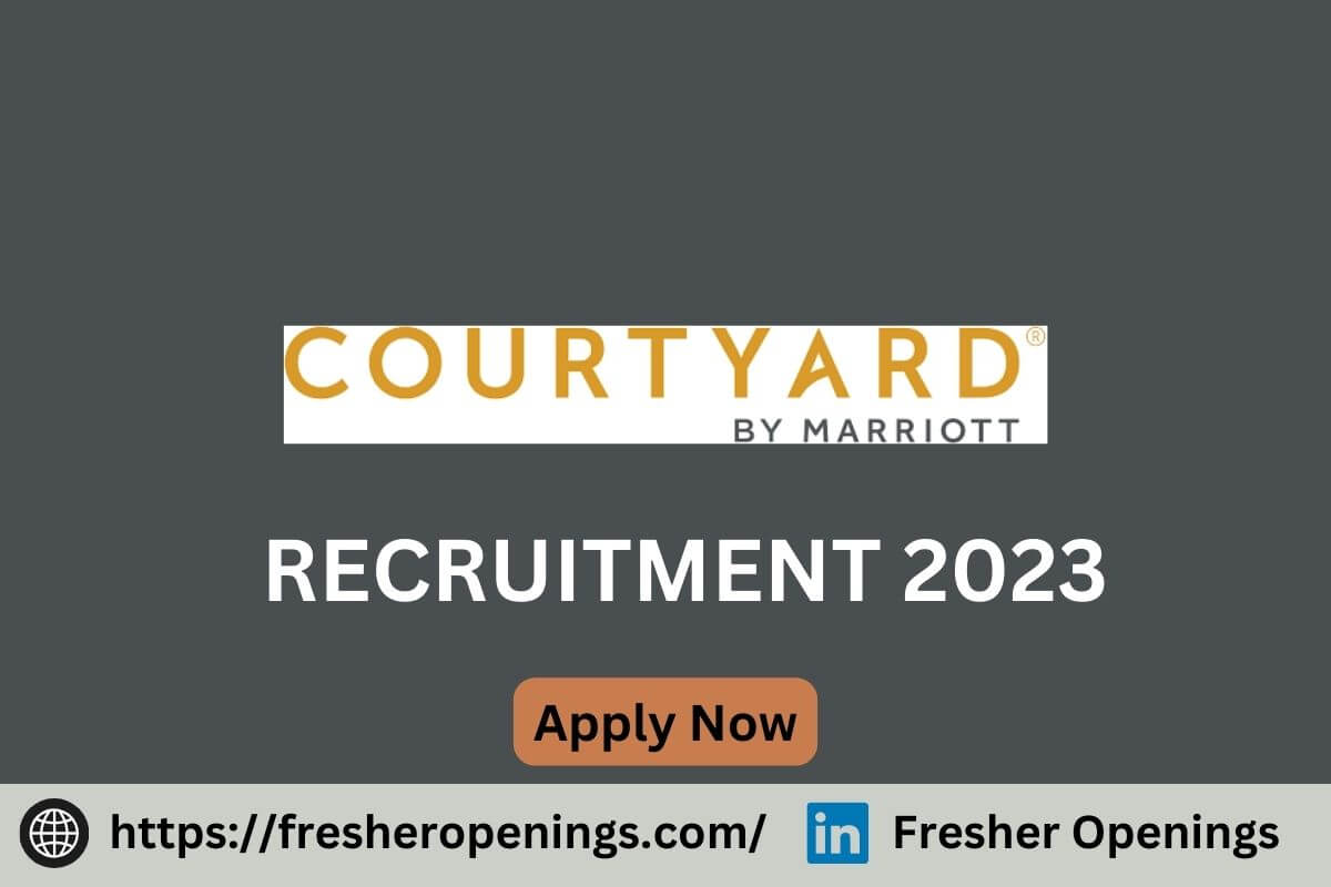 Marriott Job Openings 2023-2024